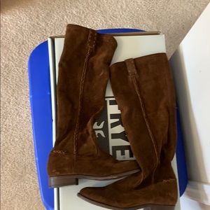 Frye Suede Cara Tall boot